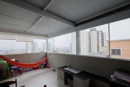 Apartamento à venda com 102m², 2 quartos e 1 vagaChurrasqueira Cobertura