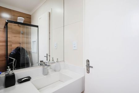 Apartamento à venda com 102m², 2 quartos e 1 vagaBanheiro 2 