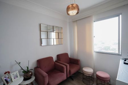 Sala  de apartamento à venda com 2 quartos, 102m² em Parque Novo Mundo, São Paulo