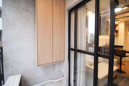Varanda de apartamento para alugar com 1 quarto, 27m² em Moema, São Paulo