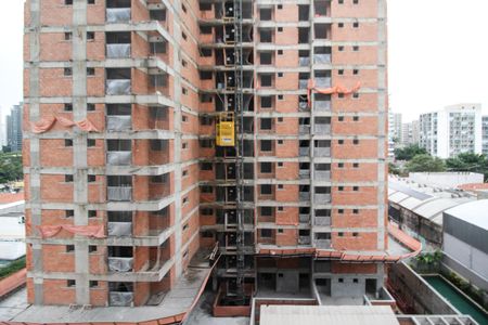 Vista de apartamento para alugar com 1 quarto, 27m² em Moema, São Paulo