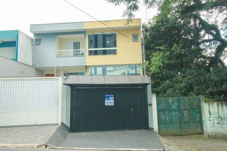 Fachada de casa à venda com 3 quartos, 219m² em Baeta Neves, São Bernardo do Campo