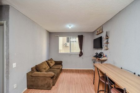 Sala de apartamento à venda com 2 quartos, 43m² em Passo das Pedras, Porto Alegre