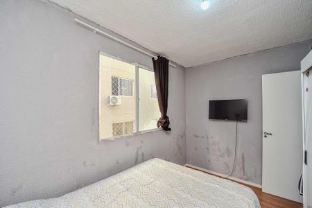 Quarto 2 de apartamento à venda com 2 quartos, 43m² em Passo das Pedras, Porto Alegre