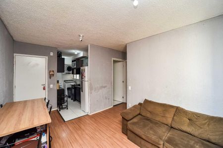 Sala de apartamento à venda com 2 quartos, 43m² em Passo das Pedras, Porto Alegre