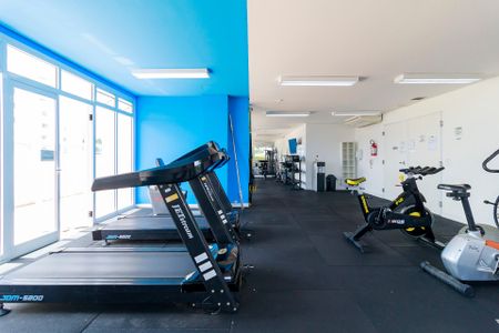 Apartamento para alugar com 43m², 1 quarto e 1 vaga Apartamento para alugar com 43m², 1 quarto e 1 vagaAcademia