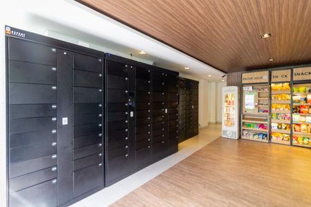 Apartamento para alugar com 43m², 1 quarto e 1 vaga Apartamento para alugar com 43m², 1 quarto e 1 vagaÁrea comum