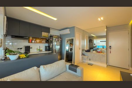 Apartamento para alugar com 43m², 1 quarto e 1 vaga Apartamento para alugar com 43m², 1 quarto e 1 vagaSala