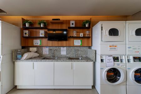 Apartamento para alugar com 43m², 1 quarto e 1 vaga Apartamento para alugar com 43m², 1 quarto e 1 vagaLavanderia