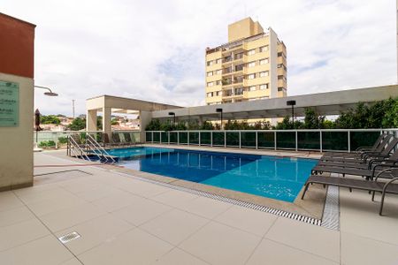 Apartamento para alugar com 43m², 1 quarto e 1 vaga Apartamento para alugar com 43m², 1 quarto e 1 vagaPiscina