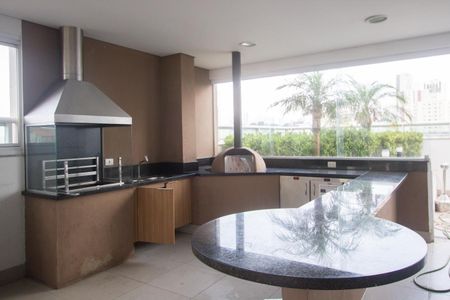 Apartamento para alugar com 43m², 1 quarto e 1 vagaChurrasqueira