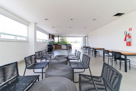 Apartamento para alugar com 43m², 1 quarto e 1 vaga Apartamento para alugar com 43m², 1 quarto e 1 vagaSalão de Festas