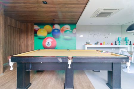 Apartamento para alugar com 43m², 1 quarto e 1 vaga Apartamento para alugar com 43m², 1 quarto e 1 vagaSala de Jogos
