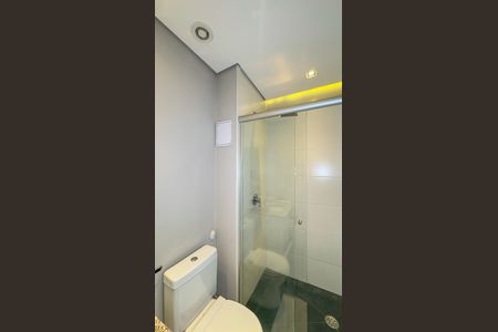 Apartamento para alugar com 43m², 1 quarto e 1 vaga Apartamento para alugar com 43m², 1 quarto e 1 vagaBanheiro da Suíte