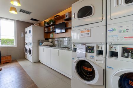 Apartamento para alugar com 43m², 1 quarto e 1 vaga Apartamento para alugar com 43m², 1 quarto e 1 vagaLavanderia