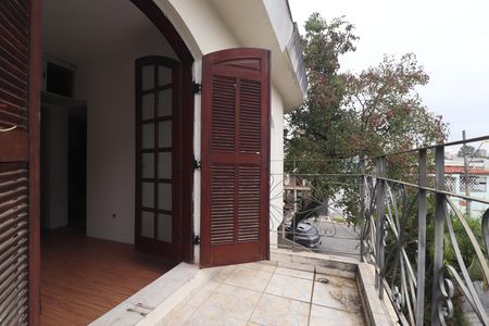 Casa à venda com 117m², 4 quartos e 2 vagasVaranda Quarto 3