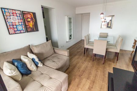 Sala de apartamento à venda com 3 quartos, 70m² em Vila Regente Feijó, São Paulo