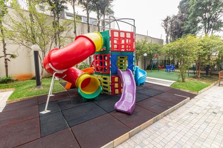 Apartamento à venda com 70m², 3 quartos e 2 vagas Apartamento à venda com 70m², 3 quartos e 2 vagasÁrea comum - Playground