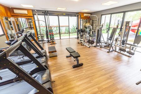 Apartamento à venda com 70m², 3 quartos e 2 vagas Apartamento à venda com 70m², 3 quartos e 2 vagasÁrea comum - Academia