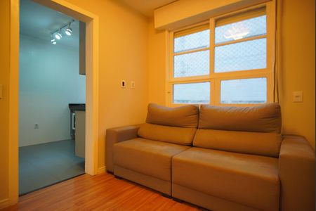 Sala de apartamento para alugar com 1 quarto, 32m² em Bela Vista, Porto Alegre