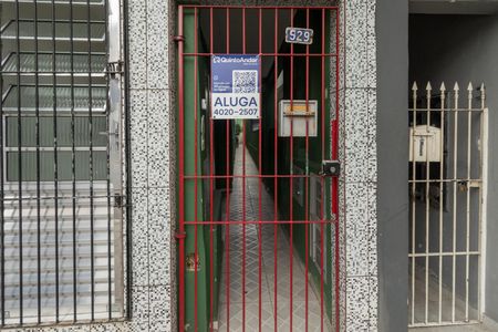 Casa para alugar com 25m², 1 quarto e sem vagaPlaca instalada