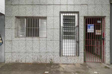 Casa para alugar com 25m², 1 quarto e sem vagaFachada