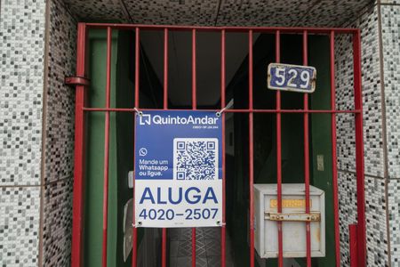 Casa para alugar com 25m², 1 quarto e sem vagaPlaca instalada