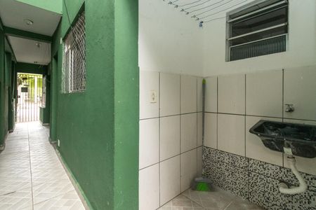 Casa para alugar com 25m², 1 quarto e sem vagaÁrea de Serviço