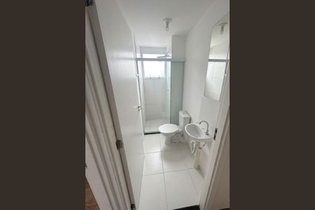 Banheiro  de apartamento para alugar com 2 quartos, 43m² em Jardim Egle, São Paulo
