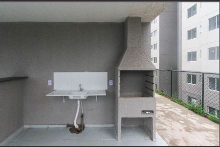 Varanda de apartamento para alugar com 2 quartos, 43m² em Jardim Egle, São Paulo