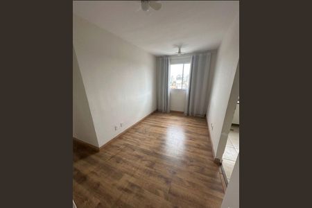 Sala de apartamento para alugar com 2 quartos, 43m² em Jardim Egle, São Paulo