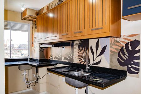Apartamento para alugar com 43m², 2 quartos e 1 vaga