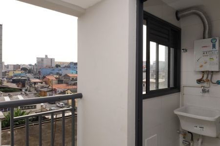 Apartamento para alugar com 32m², 1 quarto e sem vagaVaranda