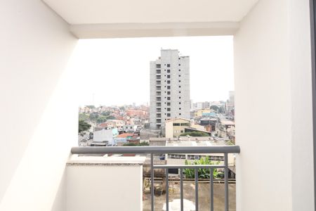 Apartamento para alugar com 32m², 1 quarto e sem vagaVaranda