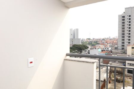 Apartamento para alugar com 32m², 1 quarto e sem vagaVaranda