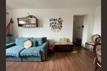 Sala de apartamento para alugar com 2 quartos, 50m² em Rio Pequeno, São Paulo