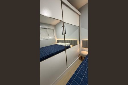 Quarto 1 de apartamento para alugar com 2 quartos, 37m² em Jardim Adutora, São Paulo