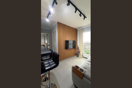 Sala de apartamento para alugar com 2 quartos, 37m² em Jardim Adutora, São Paulo
