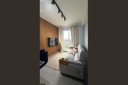 Sala de apartamento para alugar com 2 quartos, 37m² em Jardim Adutora, São Paulo