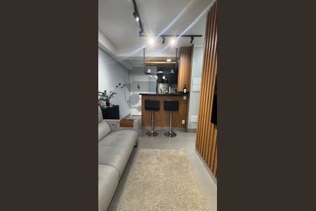Sala de apartamento para alugar com 2 quartos, 37m² em Jardim Adutora, São Paulo
