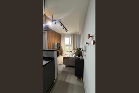 Sala de apartamento para alugar com 2 quartos, 37m² em Jardim Adutora, São Paulo