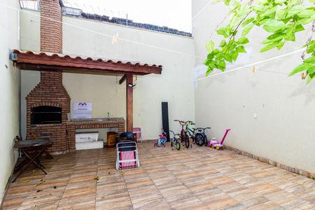 Casa de condomínio para alugar com 280m², 2 quartos e 1 vagaÁrea comum - Churrasqueira