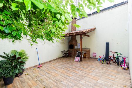 Casa de condomínio para alugar com 280m², 2 quartos e 1 vagaÁrea comum - Churrasqueira