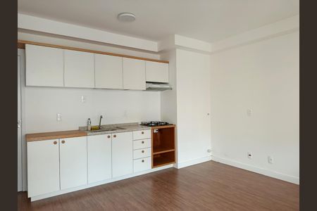 Apartamento para alugar com 38m², 1 quarto e sem vagaSala/Cozinha integrados