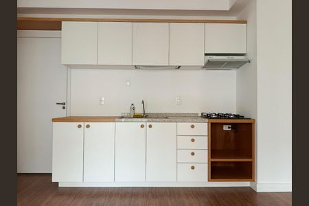 Apartamento para alugar com 38m², 1 quarto e sem vagaSala/Cozinha integrados
