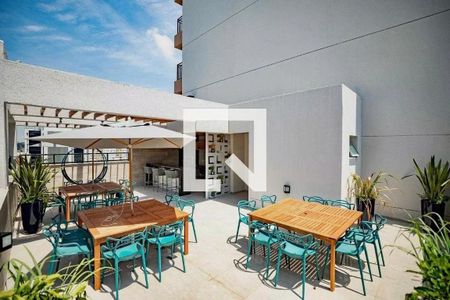 Apartamento para alugar com 38m², 1 quarto e sem vagaChurrasqueira