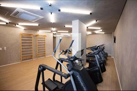 Apartamento para alugar com 38m², 1 quarto e sem vagaAcademia