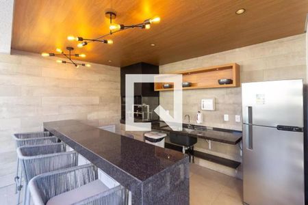 Apartamento para alugar com 38m², 1 quarto e sem vagaChurrasqueira