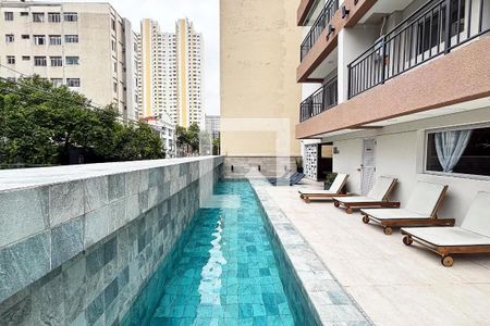 Apartamento para alugar com 38m², 1 quarto e sem vagaPiscina