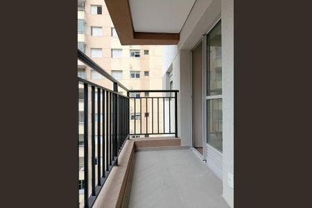 Apartamento para alugar com 38m², 1 quarto e sem vagaVaranda